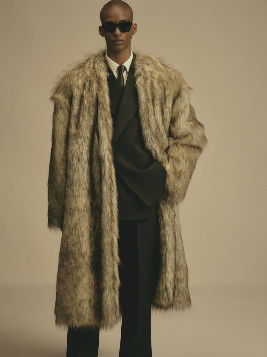 Satin Wool 70'S Trouser - Fear of God