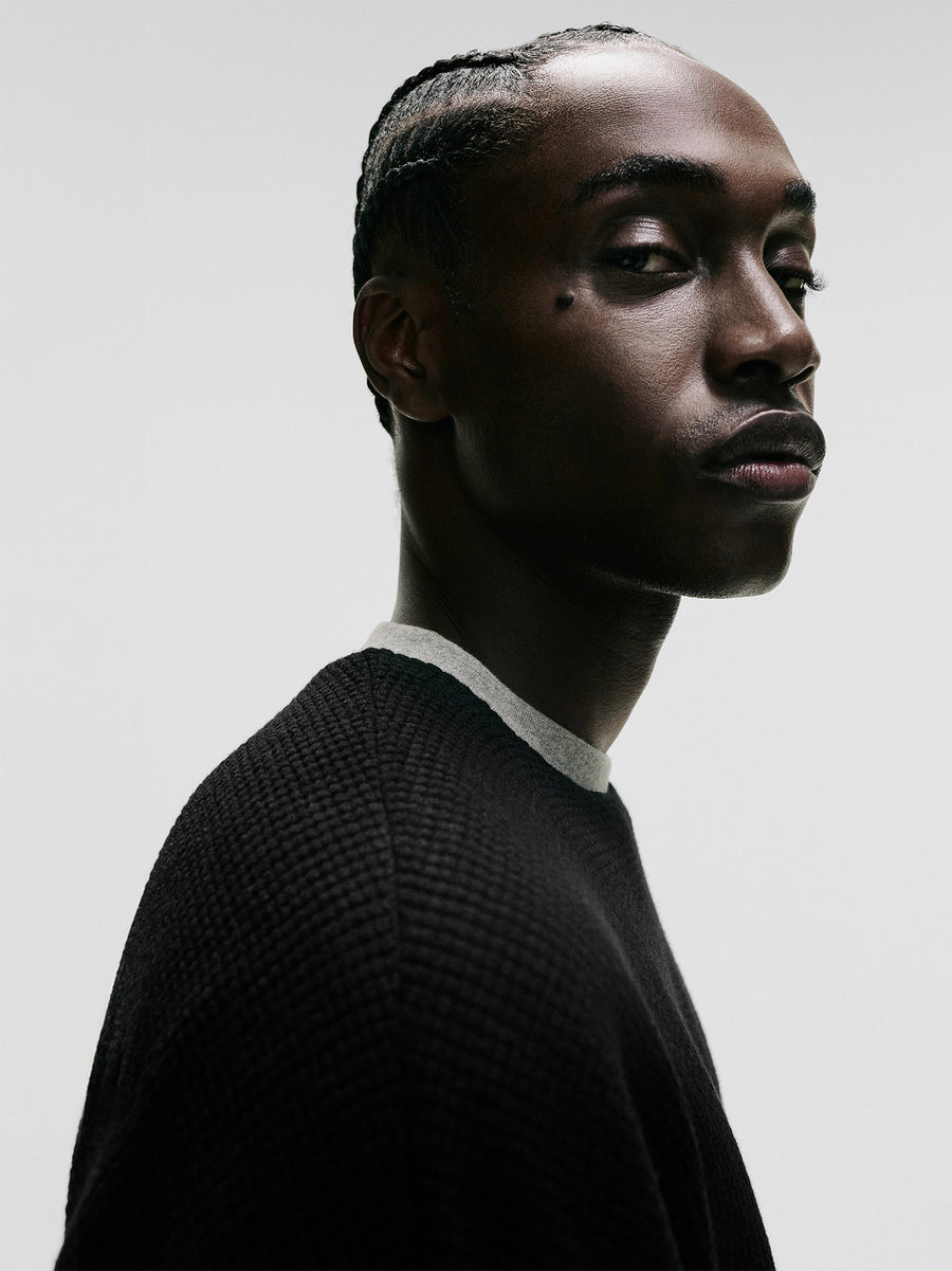 Waffle Crewneck Sweater - Fear of God