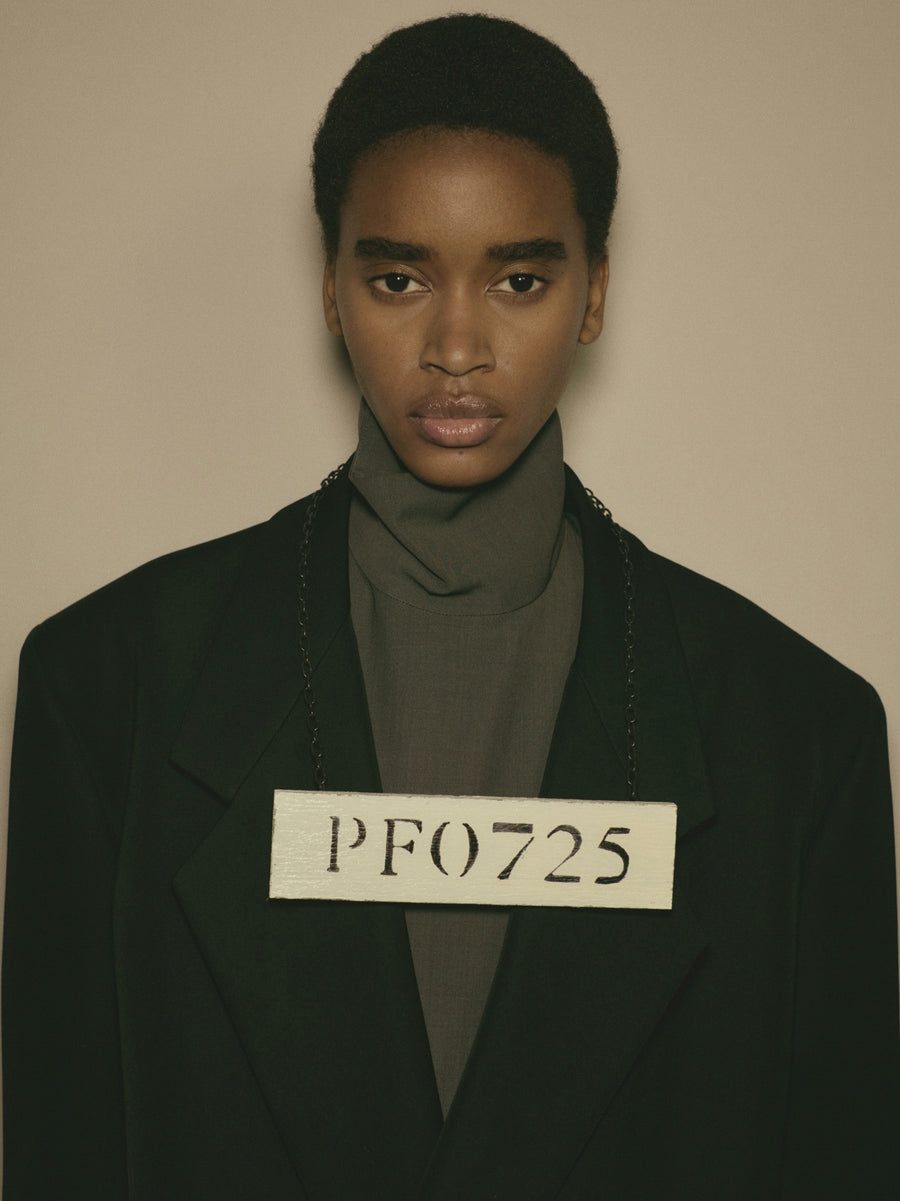 Satin Wool Double Breasted Blazer - Fear of God