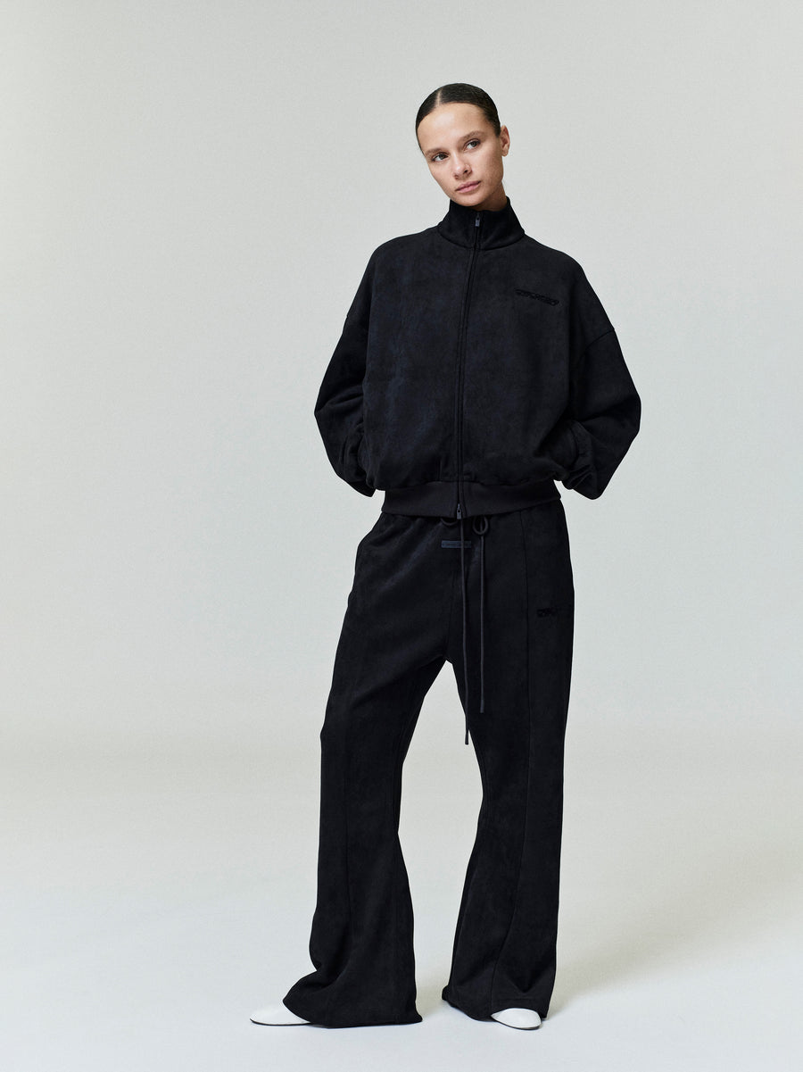 Womens Suede Fleece Flare Sweatpant - Fear of God