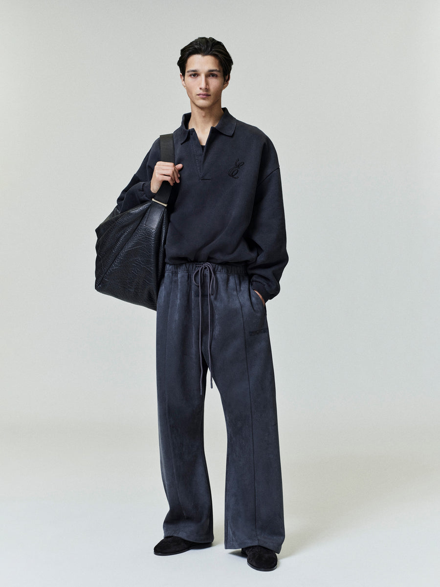 Embroidered Classic Polo Sweatshirt - Fear of God