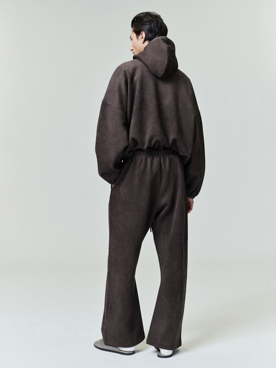 Suede Fleece Flare Pant - Fear of God