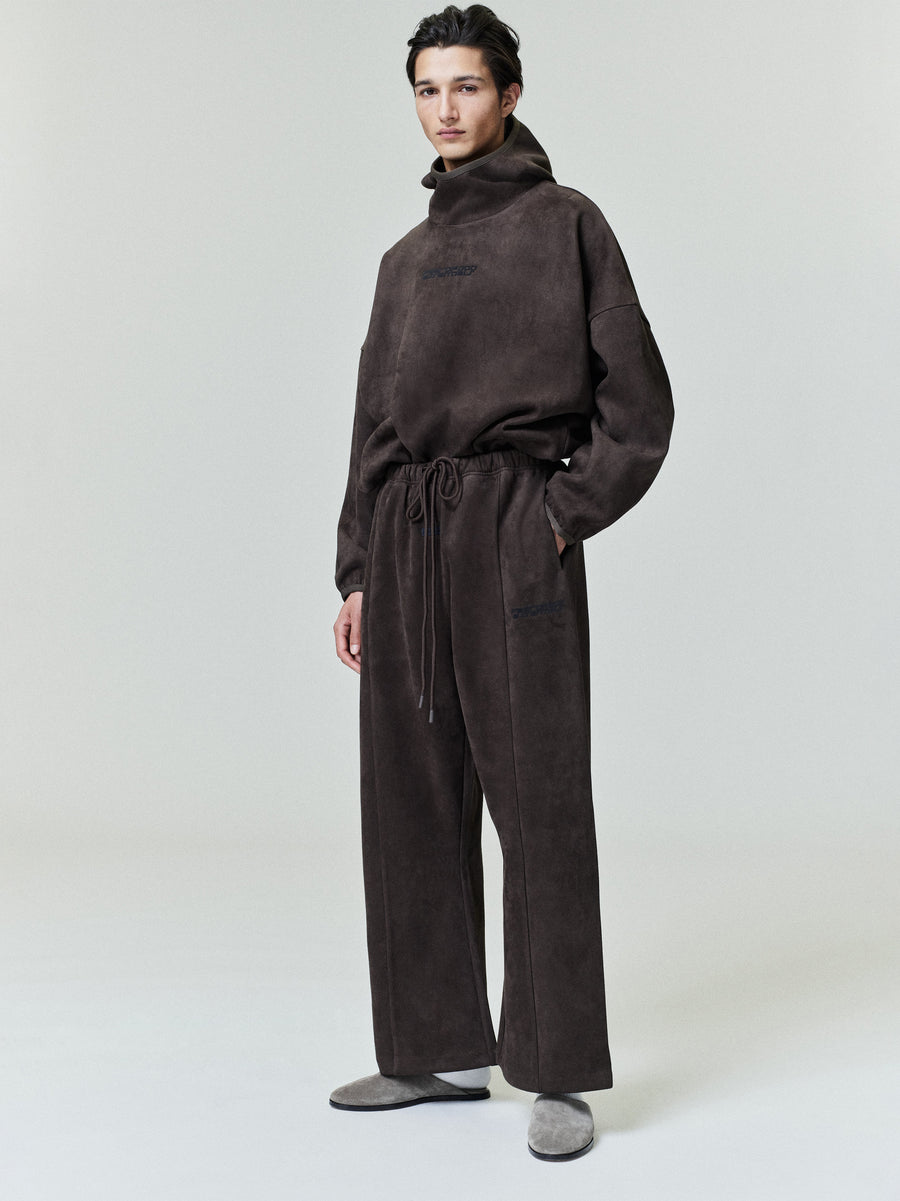 Suede Fleece Flare Pant - Fear of God