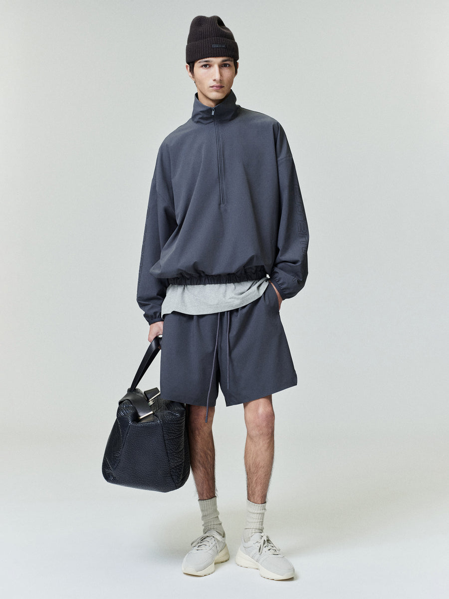 Tech Nylon Half Zip Track Jacket - Fear of God