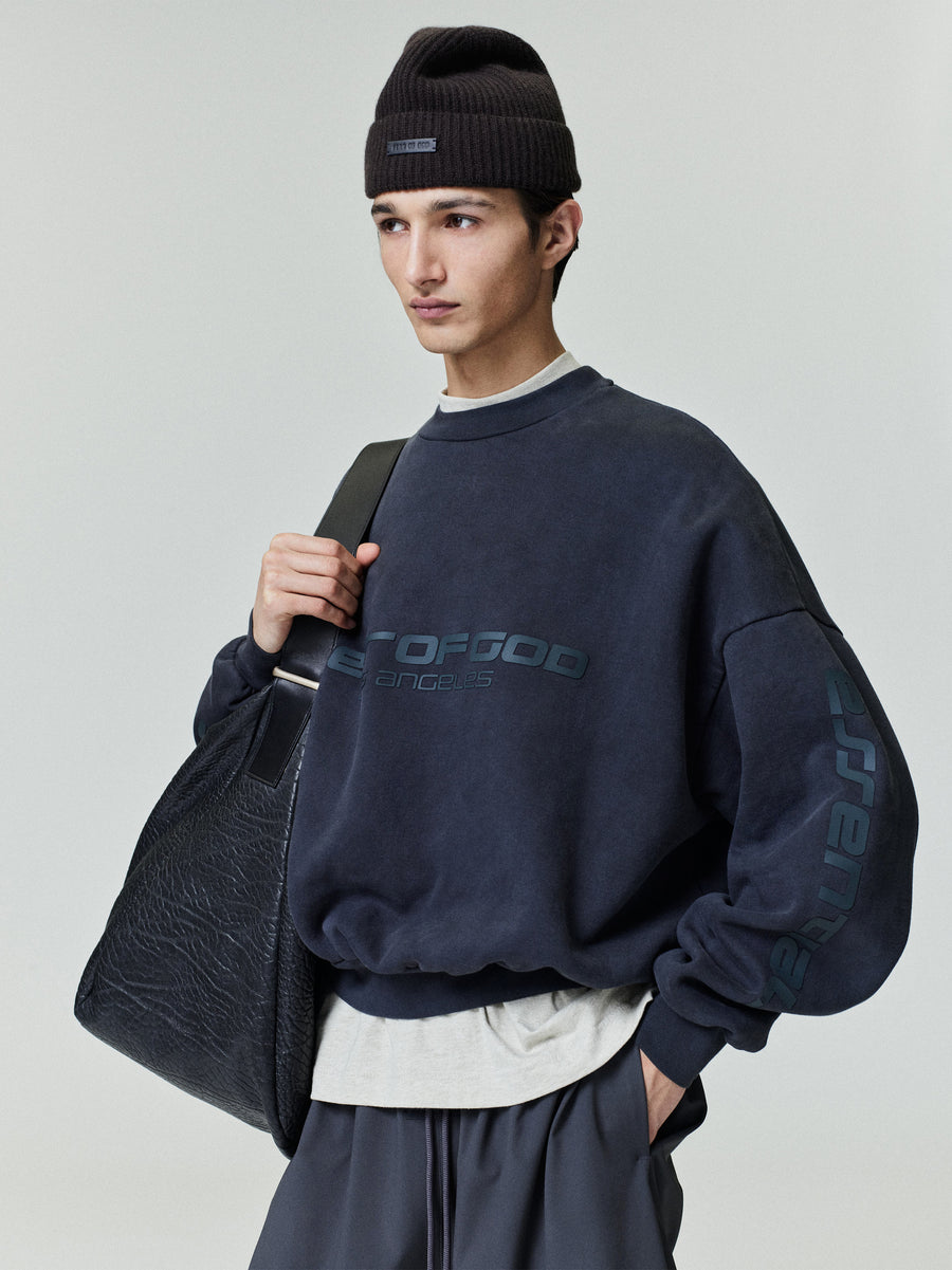 Los Angeles Heavy Fleece Cropped Sweatshirt - Fear of God