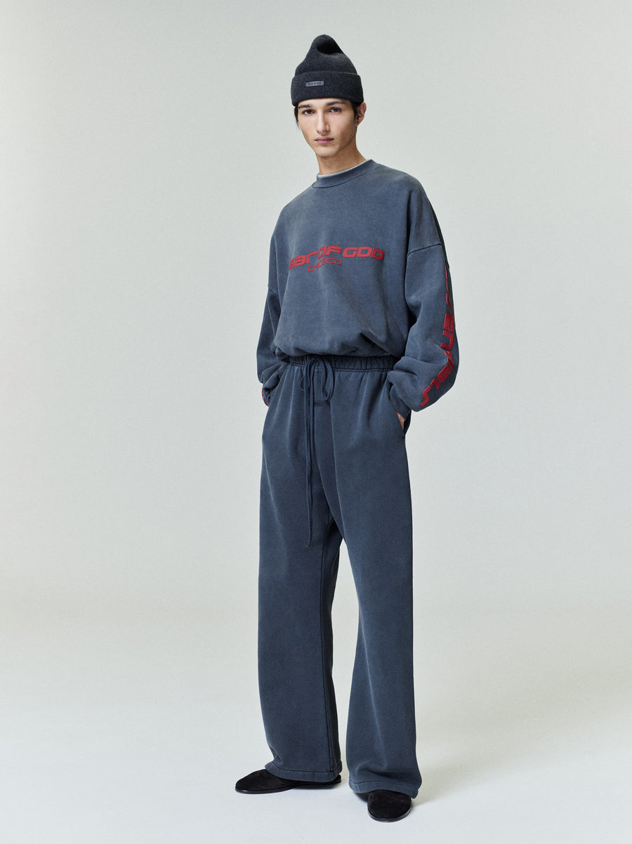 Chicago Heavy Fleece Cropped Sweatshirt - Fear of God