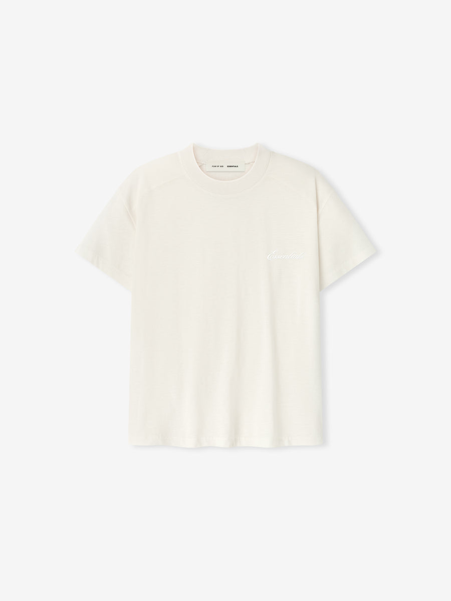 Womens Embroidered Classic Tee - Fear of God
