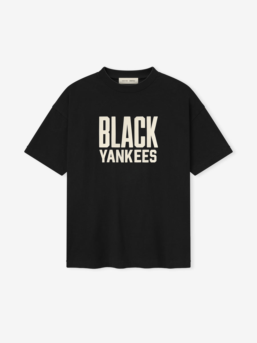 Essentials Black Yankees Tee - Fear of God