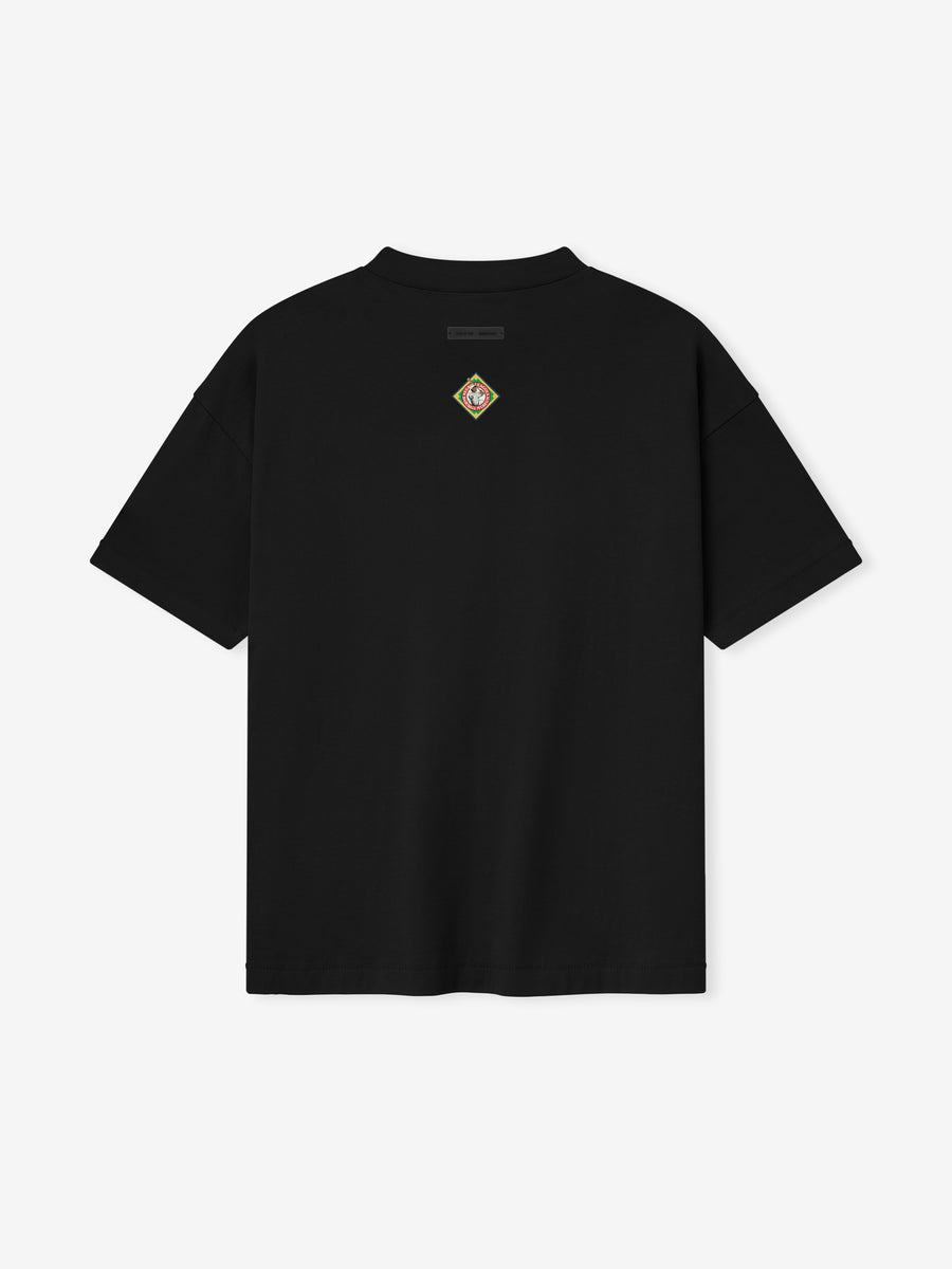 Essentials Black Yankees Tee - Fear of God
