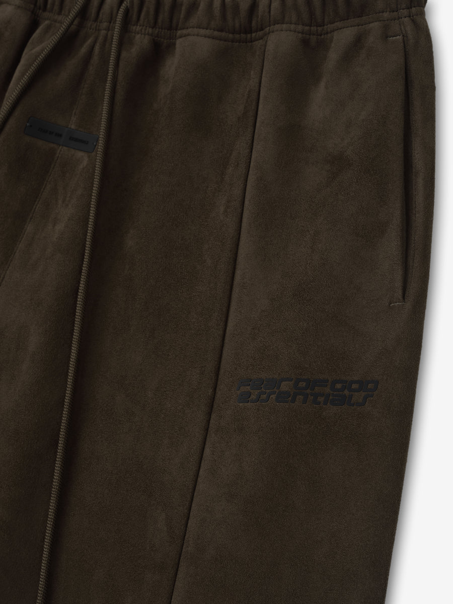 Suede Fleece Flare Pant - Fear of God