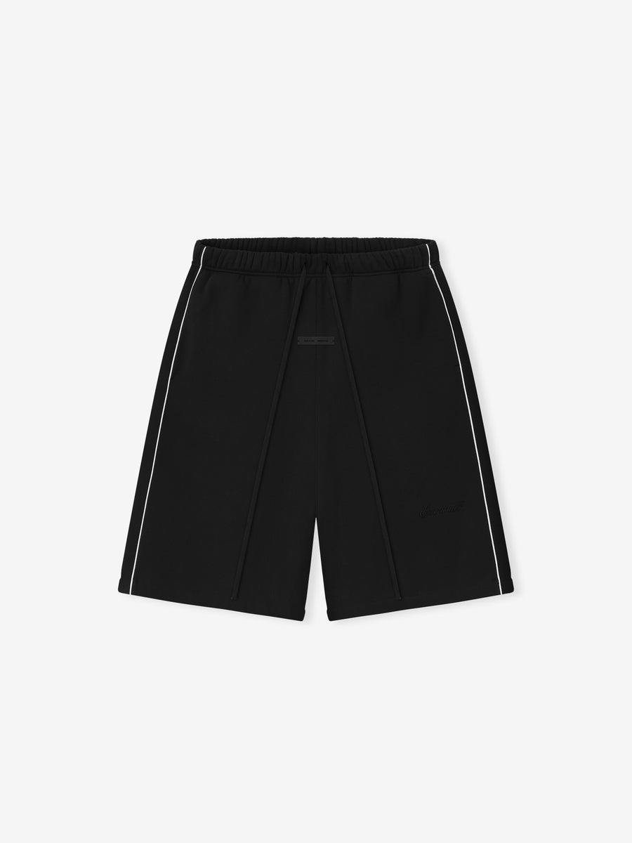 Relaxed Fleece Sweatshort With Piping - Fear of God