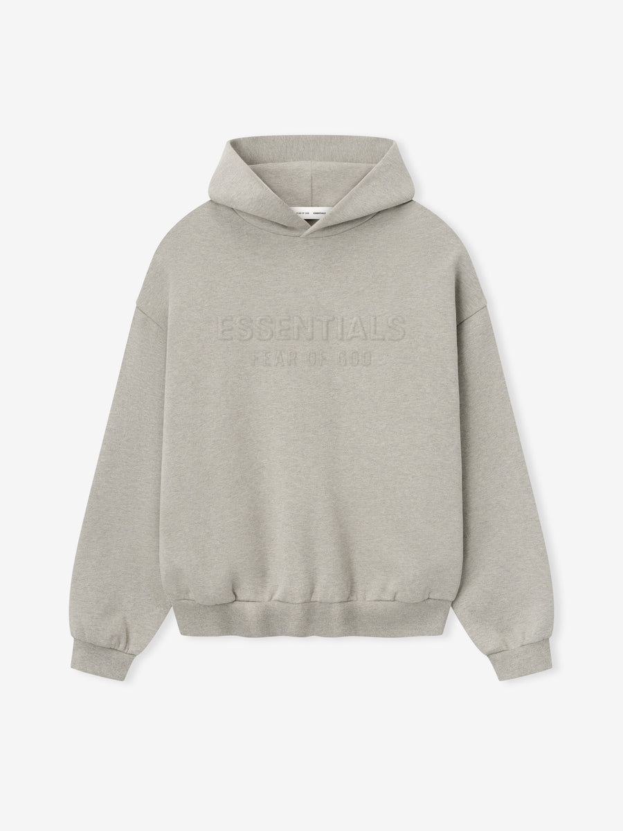 Embossed Classic Fleece Hoodie - Fear of God