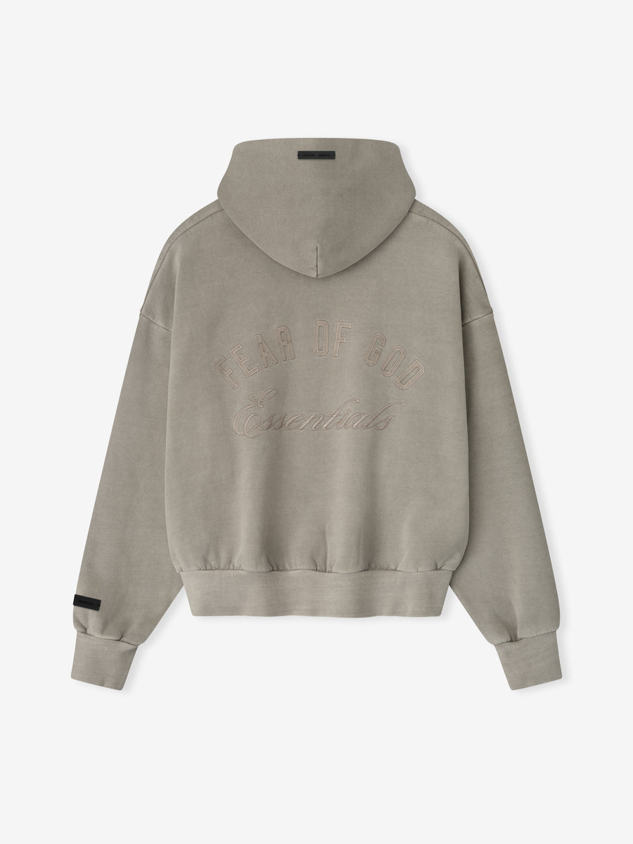 Embroidered Classic Full Zip Hoodie - Fear of God