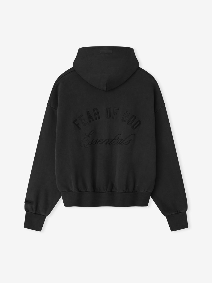 Embroidered Classic Full Zip Hoodie - Fear of God