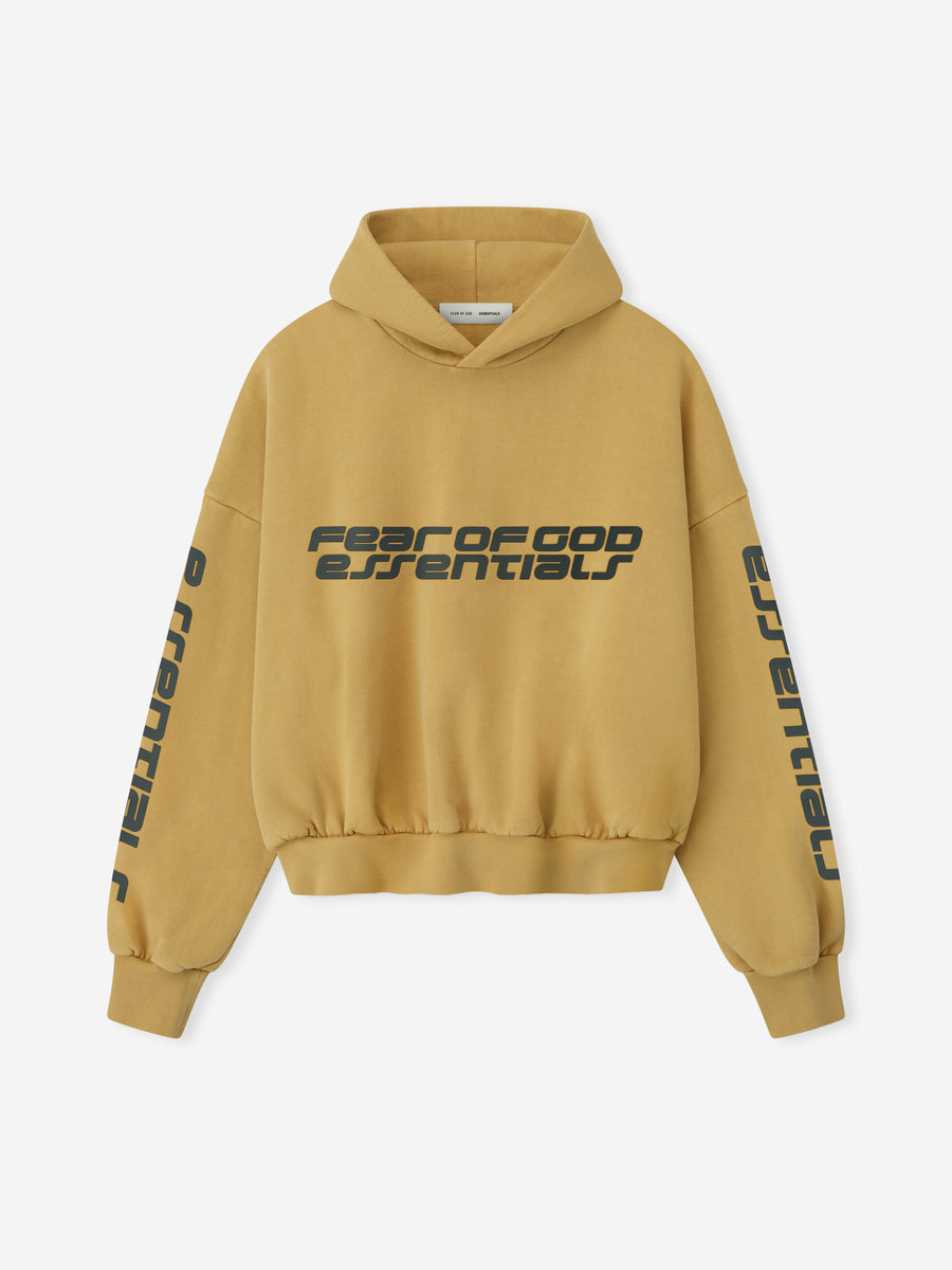 Cropped Relaxed Hoodie - Fear of God