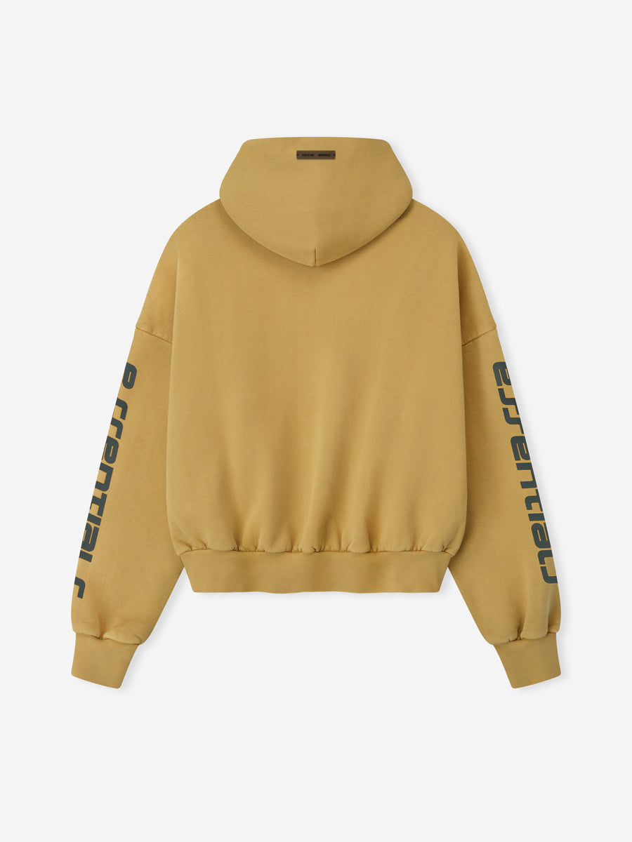 Cropped Relaxed Hoodie - Fear of God