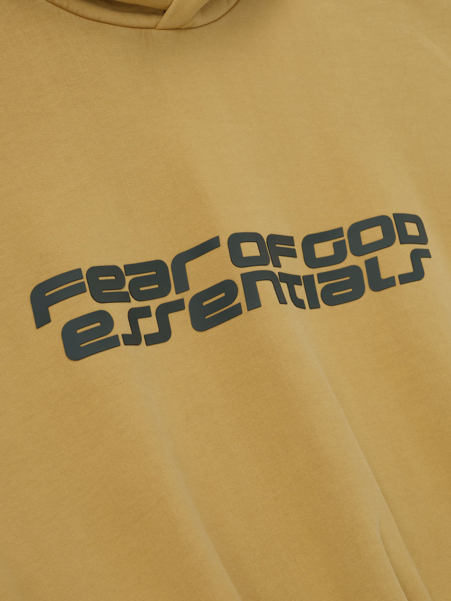 Cropped Relaxed Hoodie - Fear of God