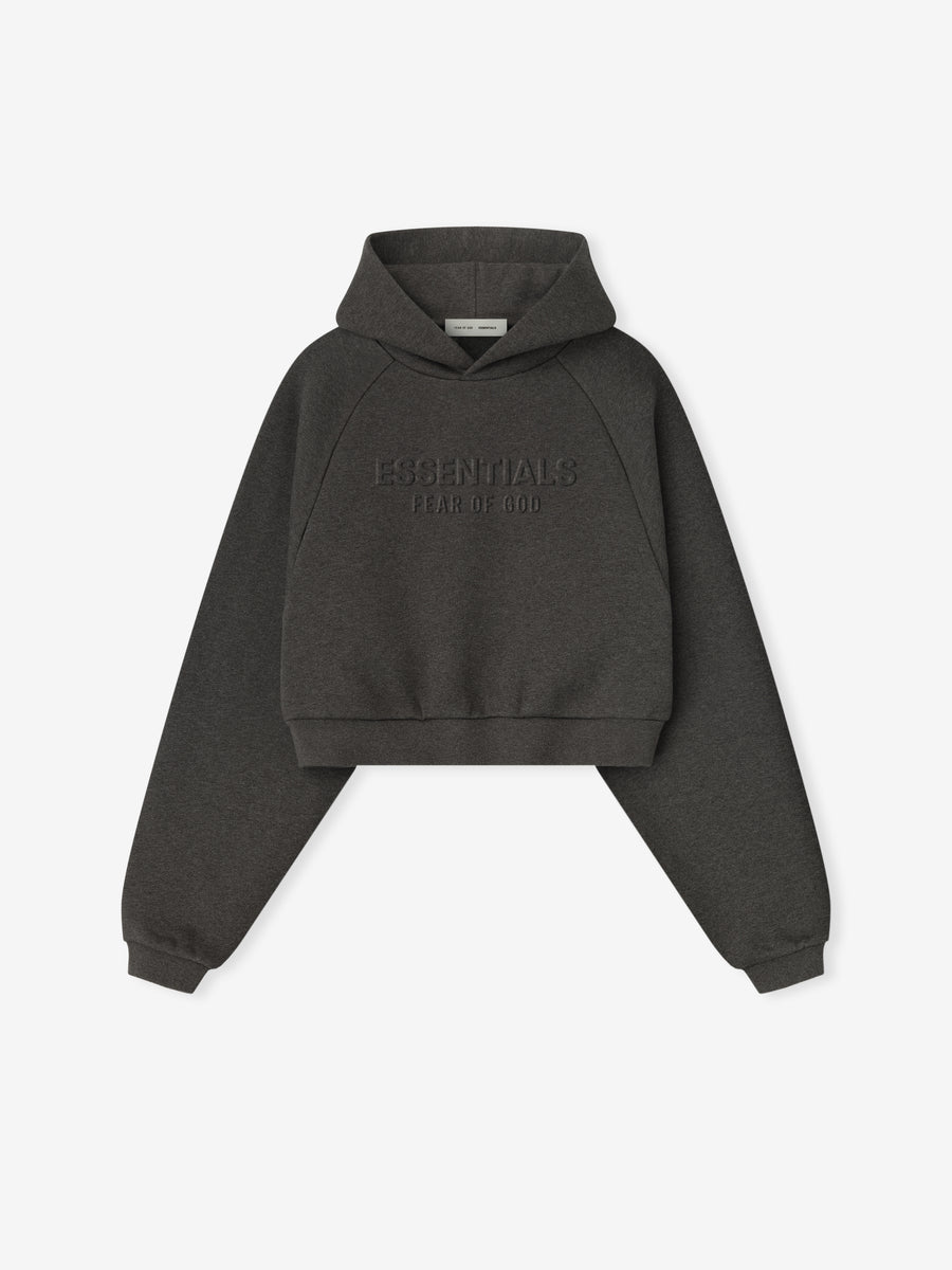 Womens Embossed 90s Raglan Hoodie - Fear of God