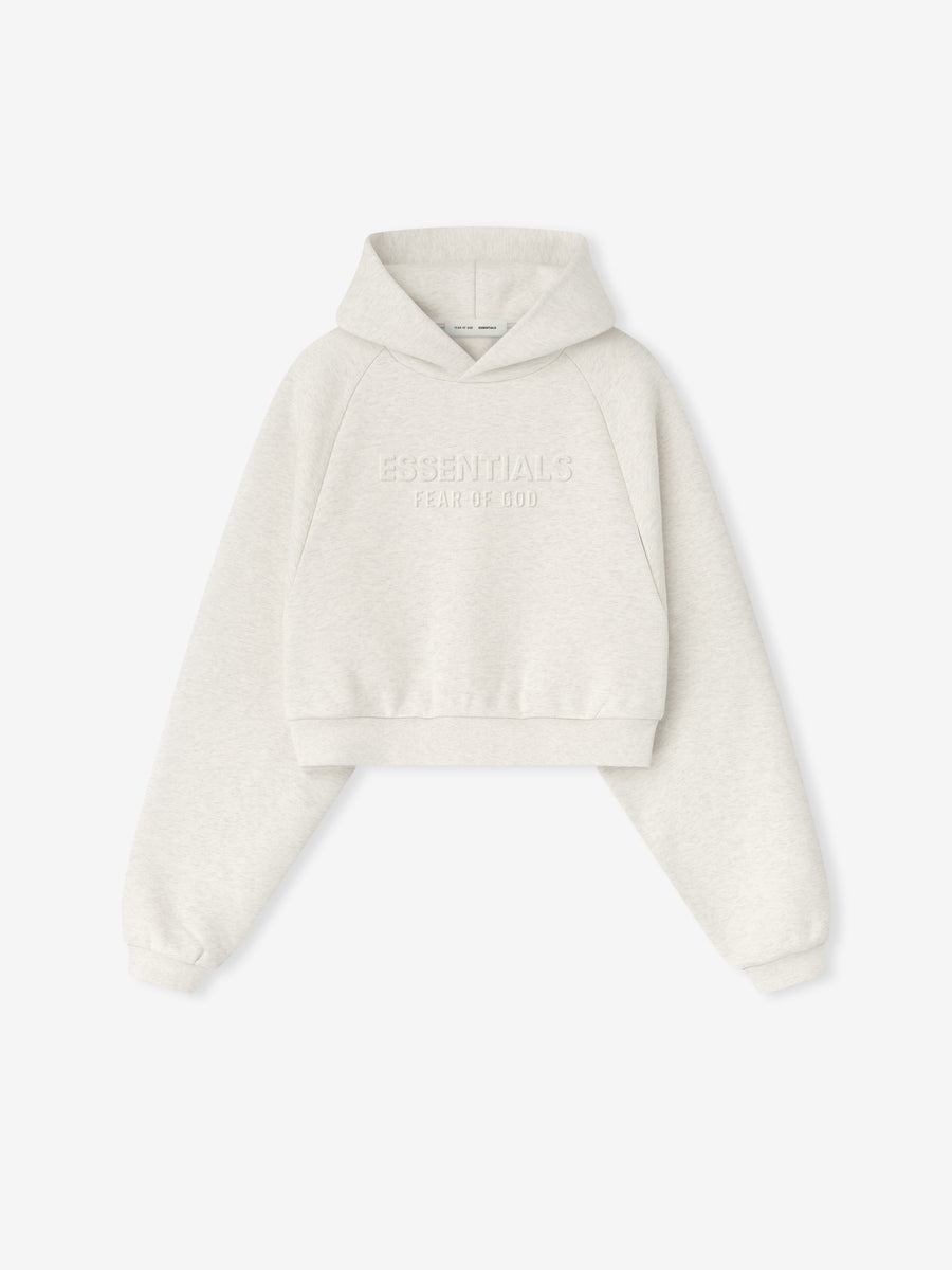 Womens Embossed 90s Raglan Hoodie - Fear of God