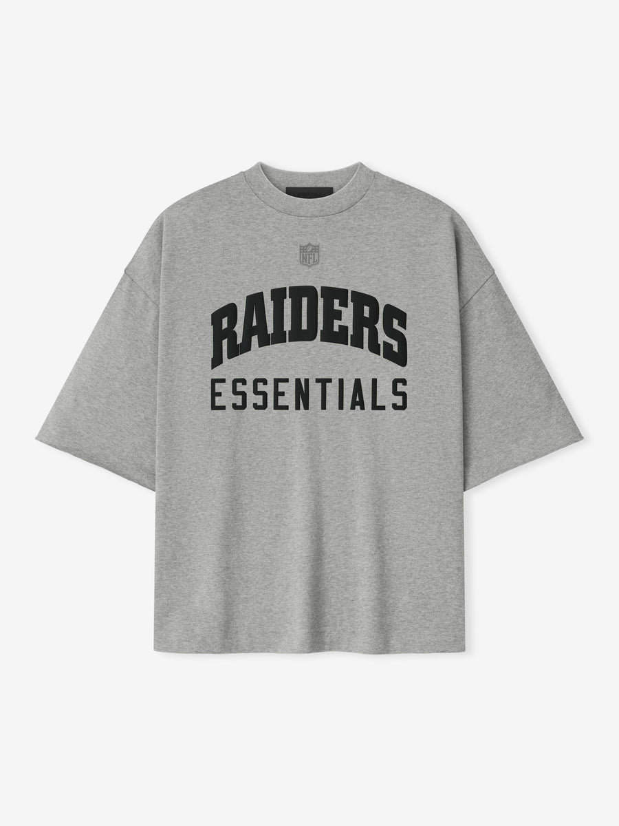 Raiders 90s 3/4 Sleeve Football Tee - Fear of God