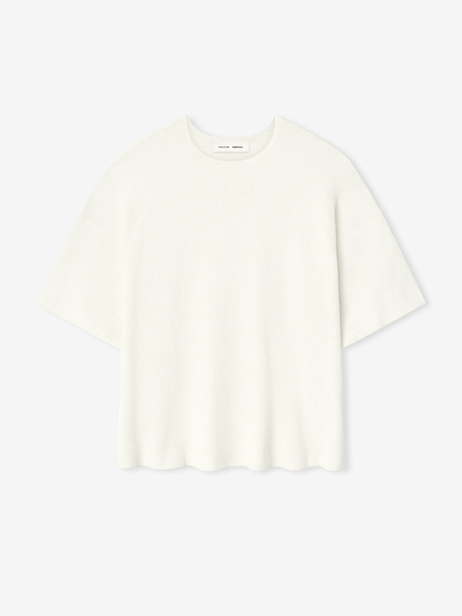 Waffle Short Sleeve Sweater - Fear of God