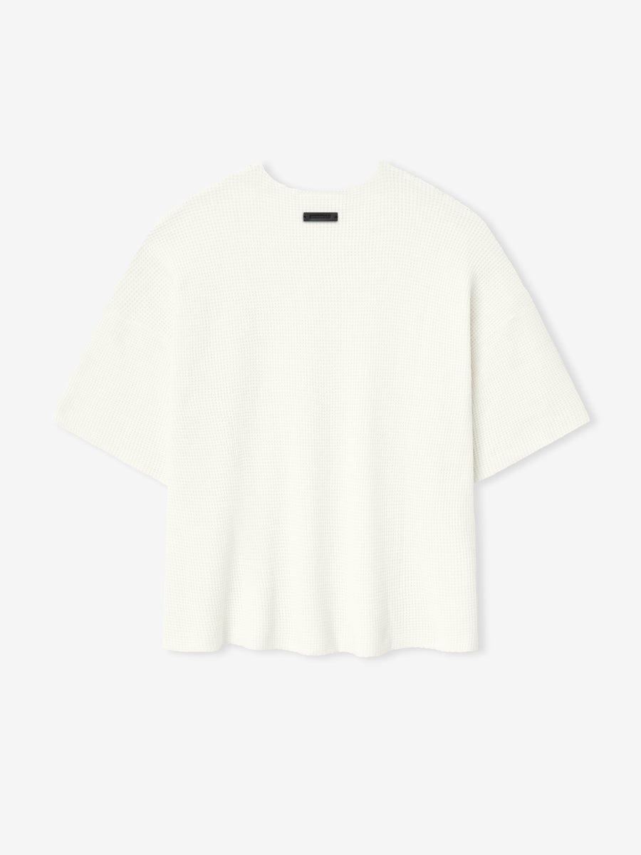 Waffle Short Sleeve Sweater - Fear of God