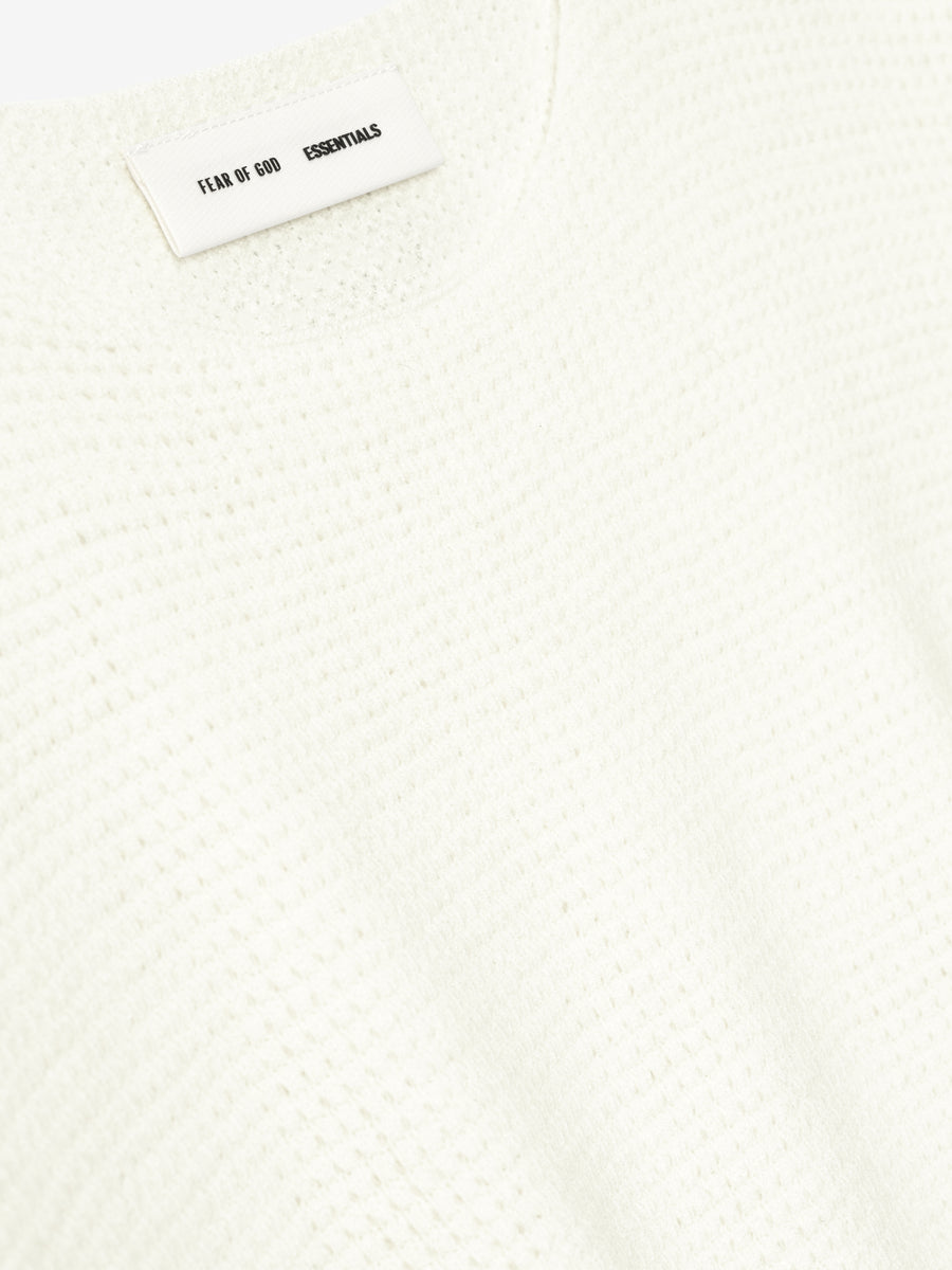Waffle Short Sleeve Sweater - Fear of God