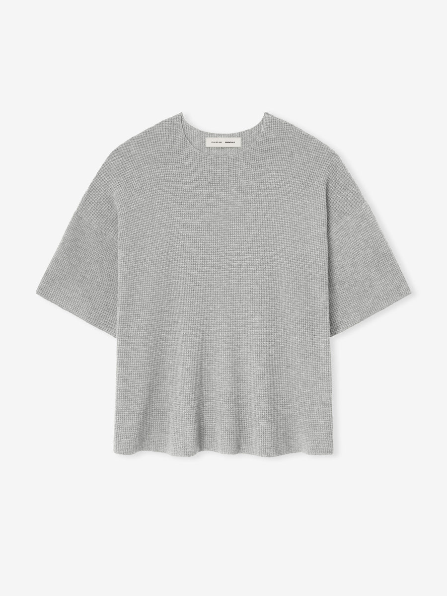 Waffle Short Sleeve Sweater - Fear of God