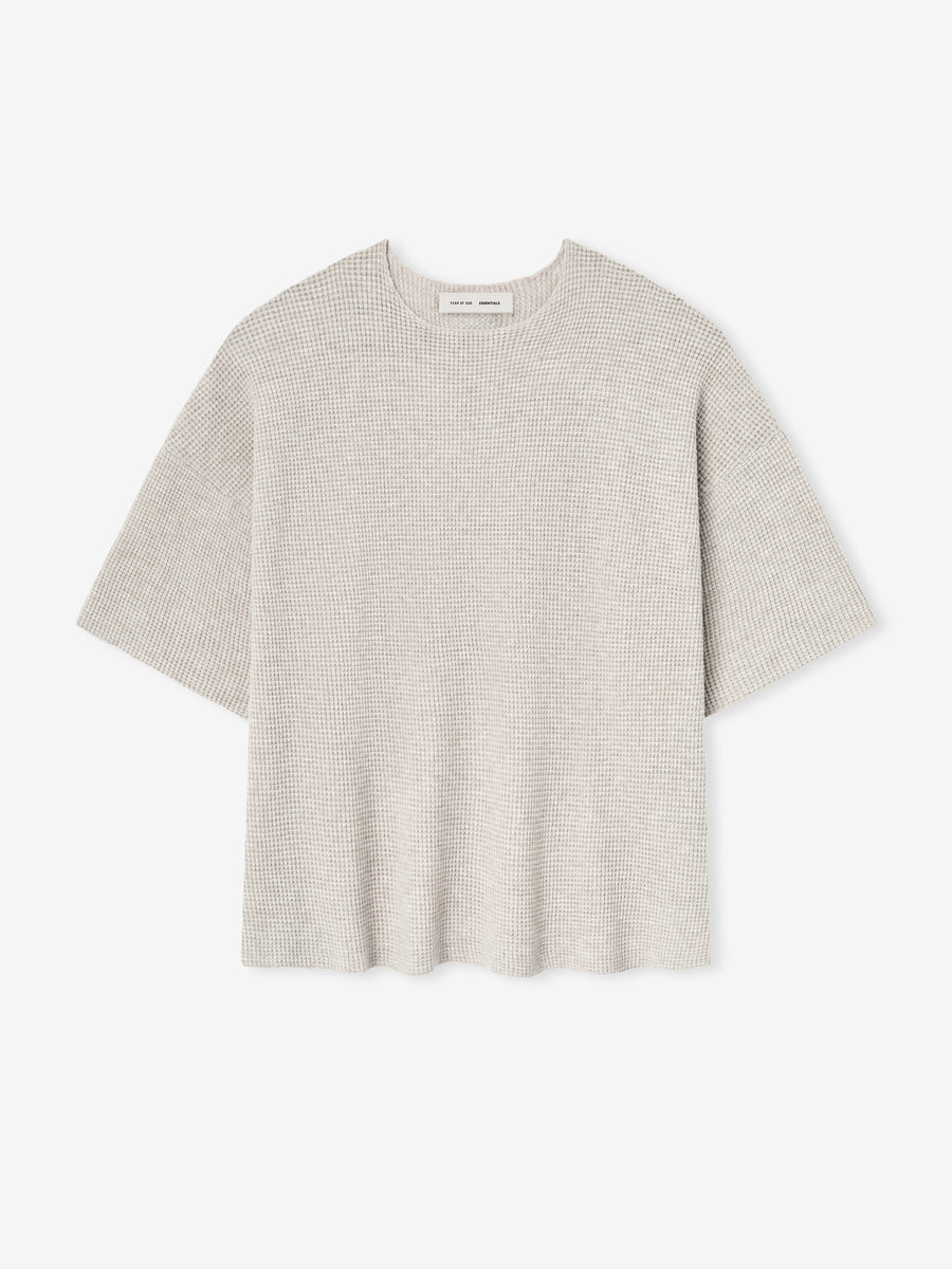 Waffle Short Sleeve Sweater - Fear of God