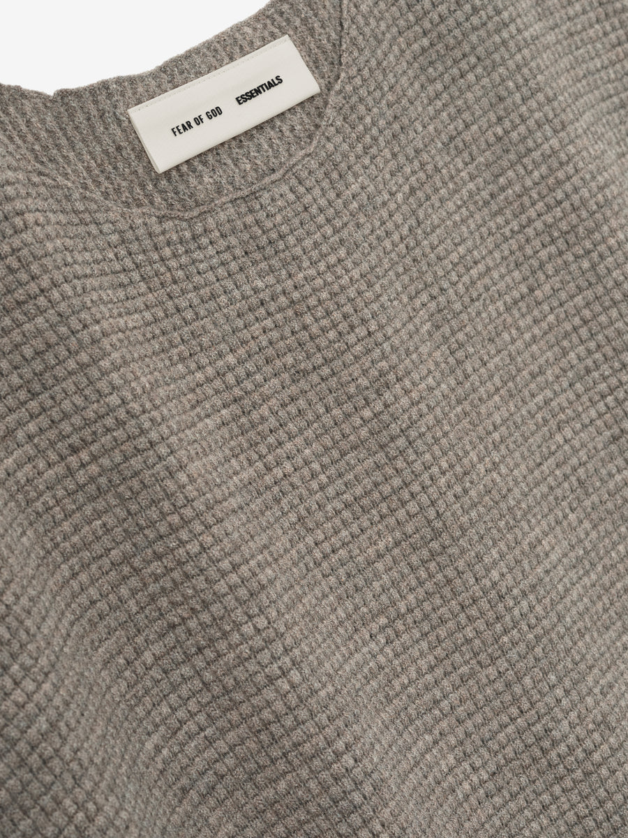 Waffle Short Sleeve Sweater - Fear of God