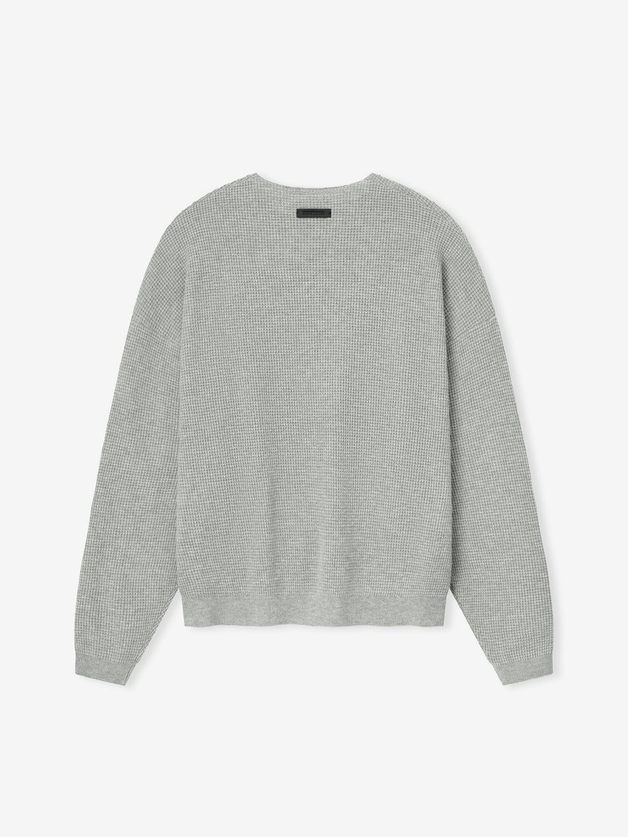 Waffle Crewneck Sweater - Fear of God