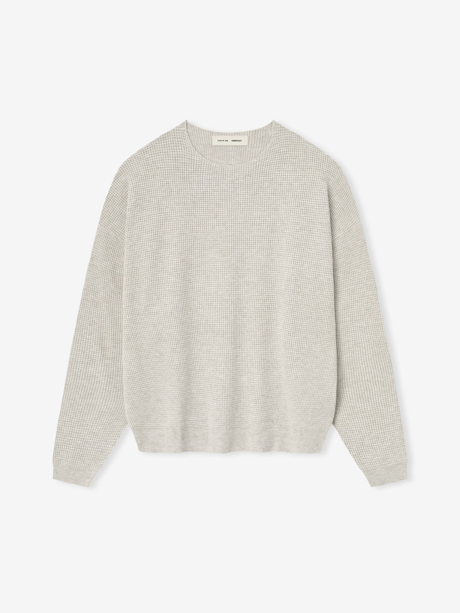 Waffle Crewneck Sweater - Fear of God