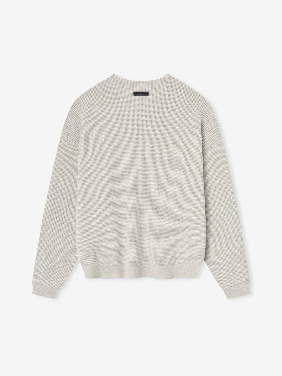 Waffle Crewneck Sweater - Fear of God