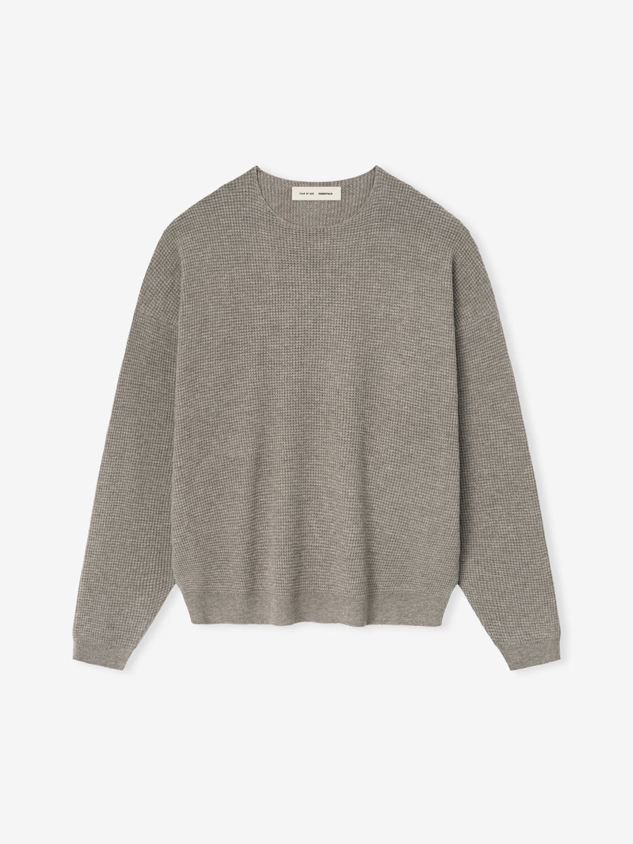 Waffle Crewneck Sweater - Fear of God