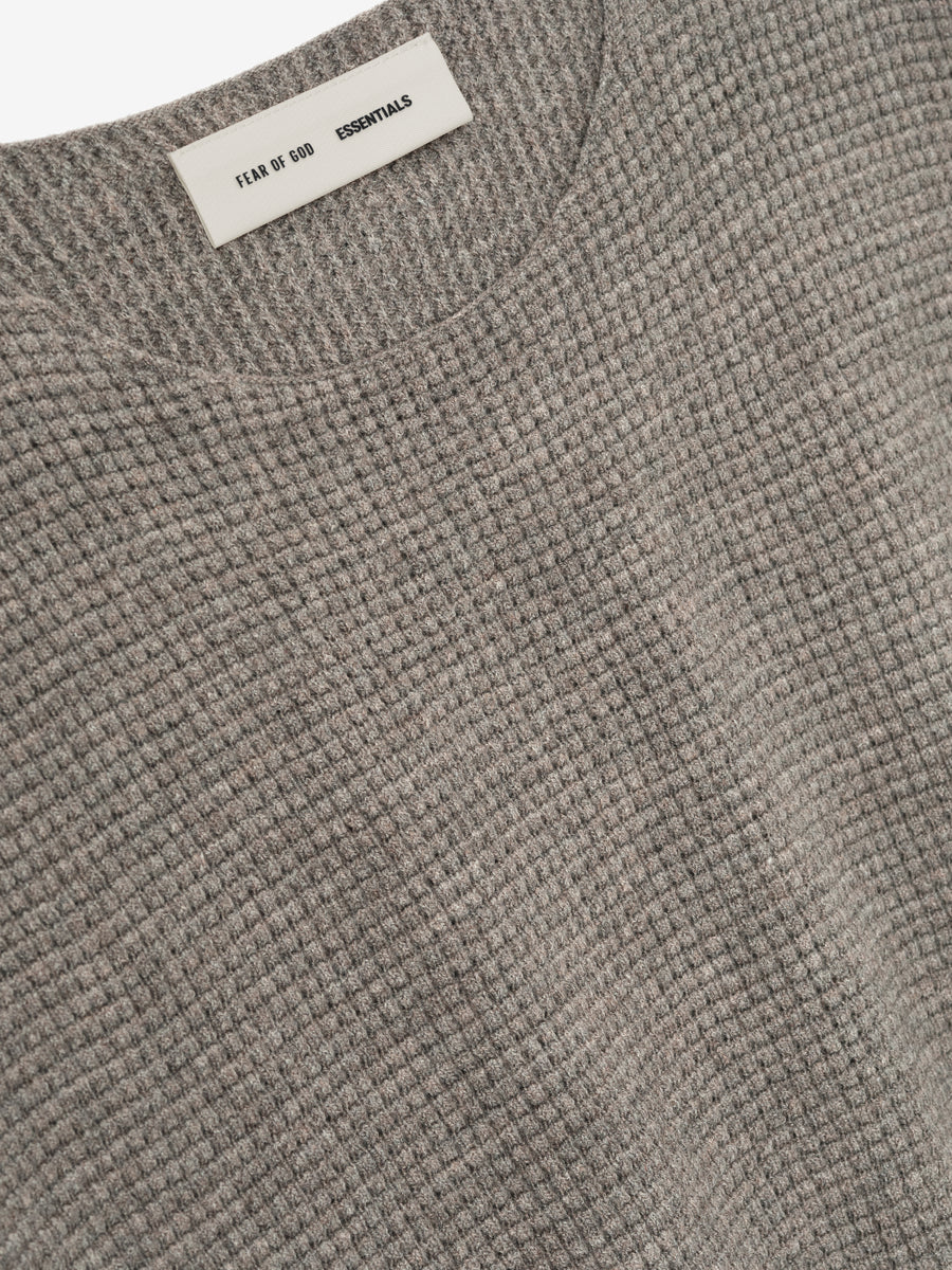 Waffle Crewneck Sweater - Fear of God