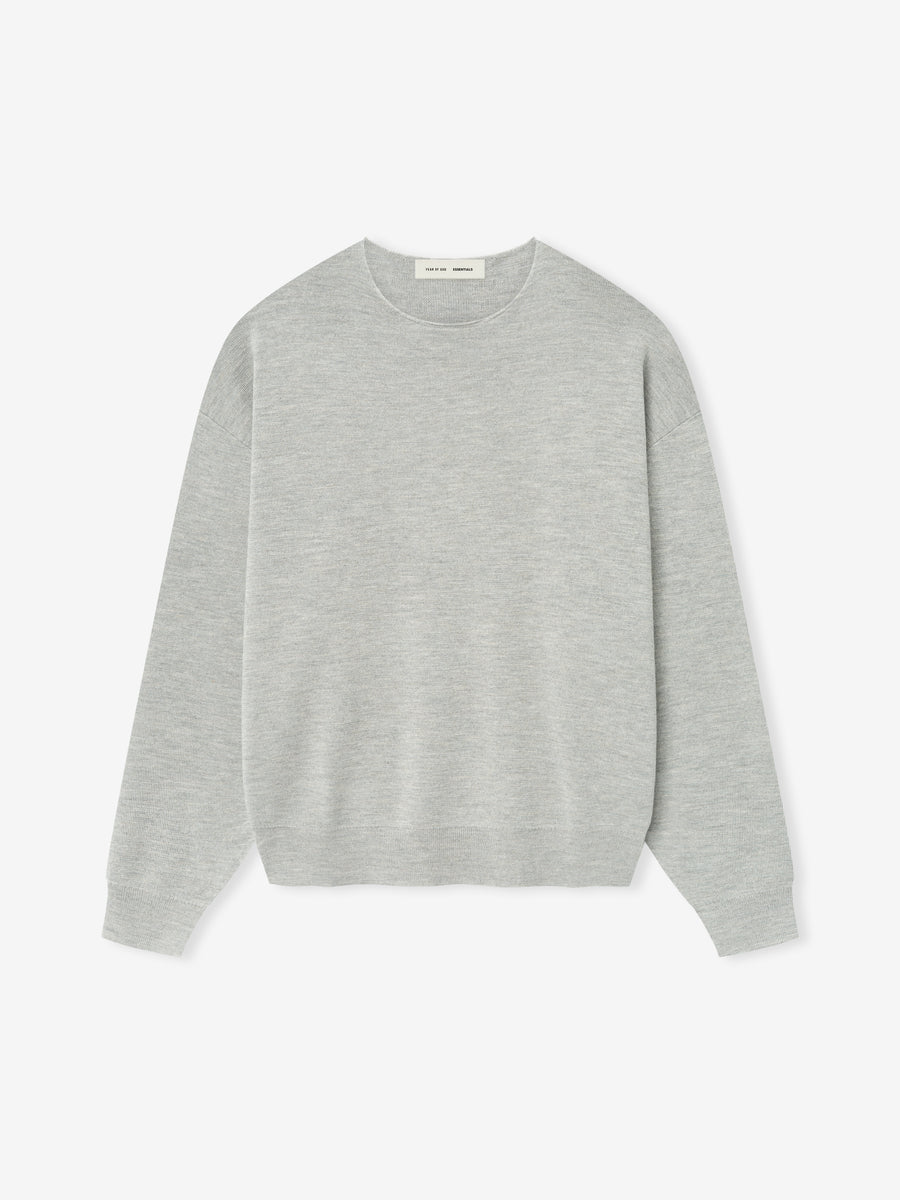Merino Long Sleeve Crewneck Sweater - Fear of God