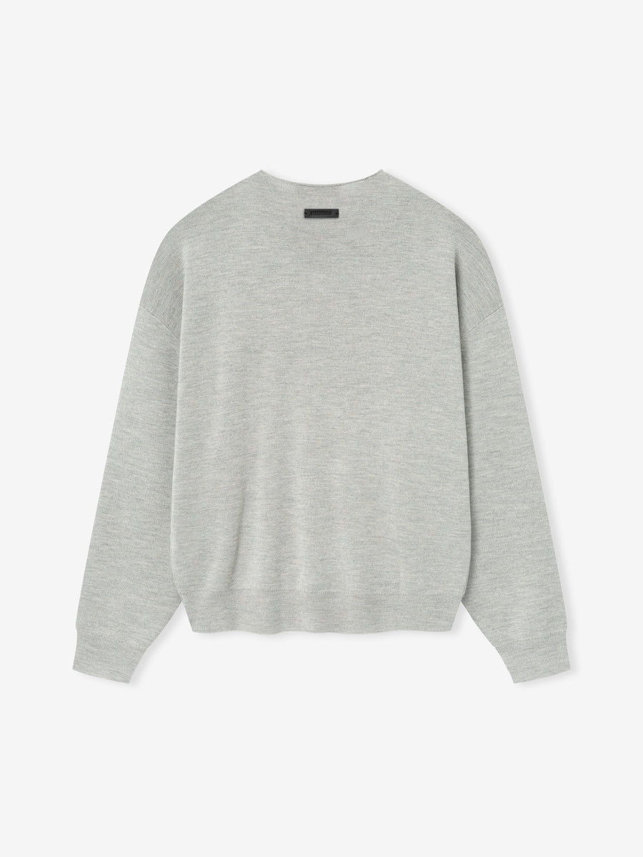 Merino Long Sleeve Crewneck Sweater - Fear of God