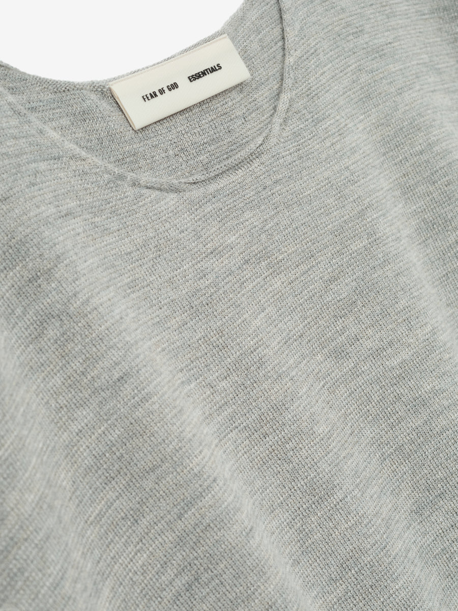Merino Long Sleeve Crewneck Sweater - Fear of God