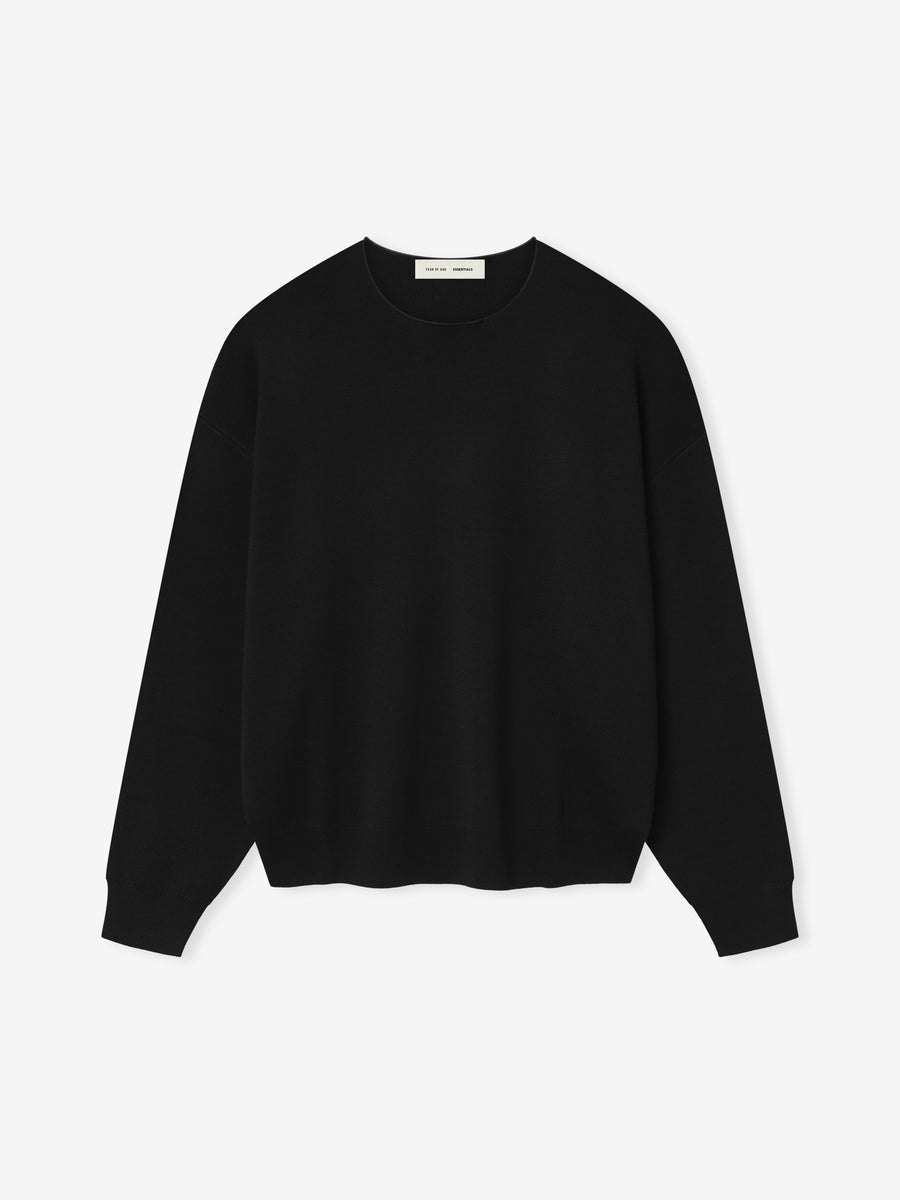 Merino Long Sleeve Crewneck Sweater - Fear of God