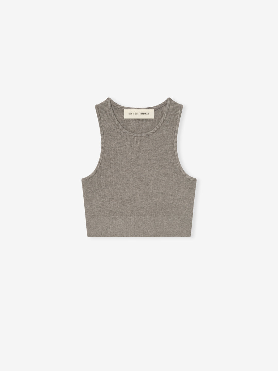 Womens Soft Rib Knit Sport Tank - Fear of God