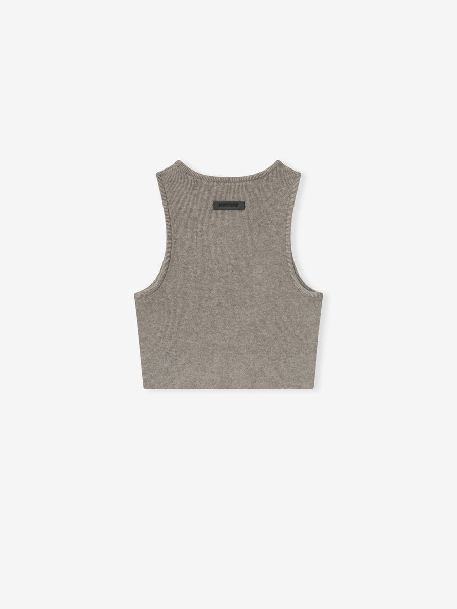 Womens Soft Rib Knit Sport Tank - Fear of God