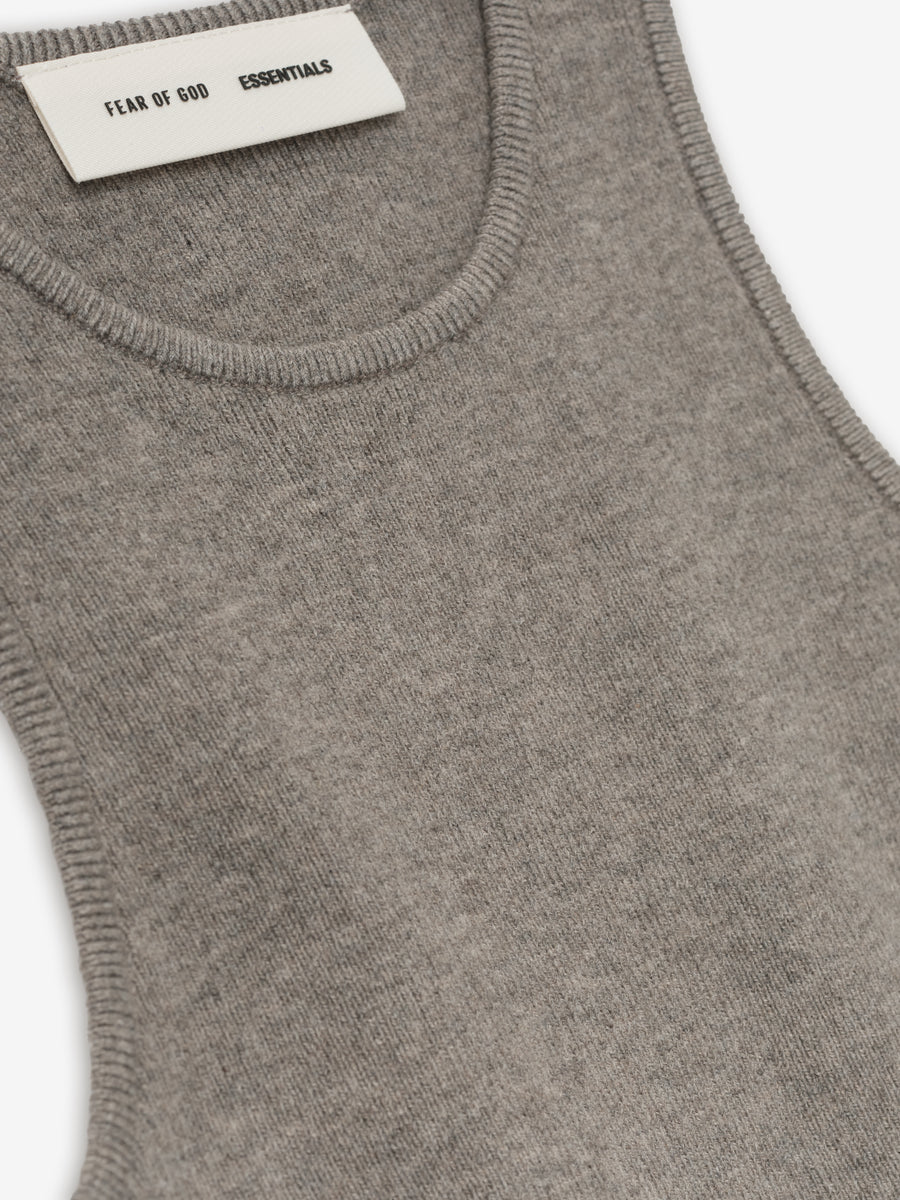 Womens Soft Rib Knit Sport Tank - Fear of God