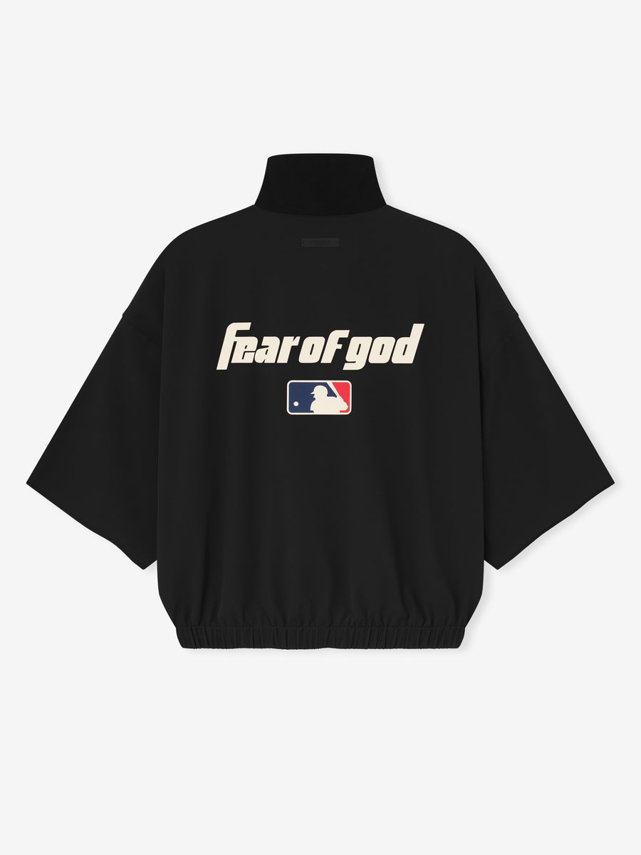 MLB 3/4 Sleeve Half Zip Jacket - Fear of God