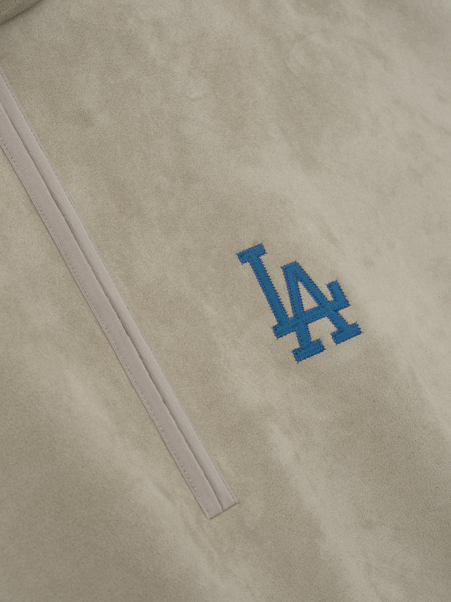 Dodgers Suede Fleece Modern Half Zip - Fear of God