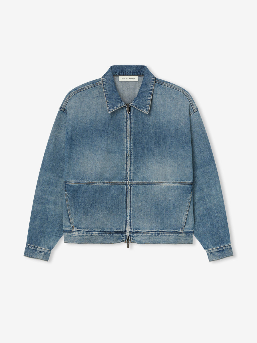 Denim Trucker Jacket - Fear of God