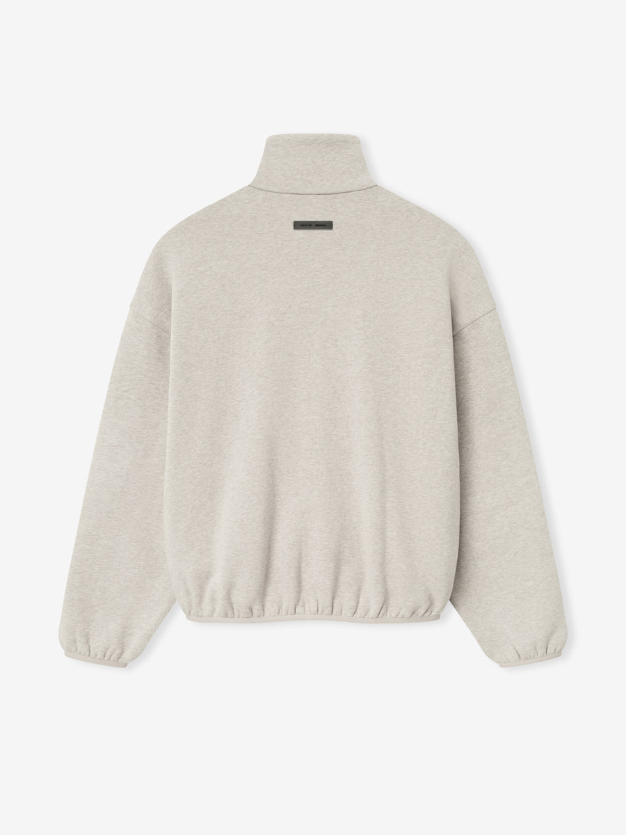 Modern Fleece Track Jacket With Piping - Fear of God