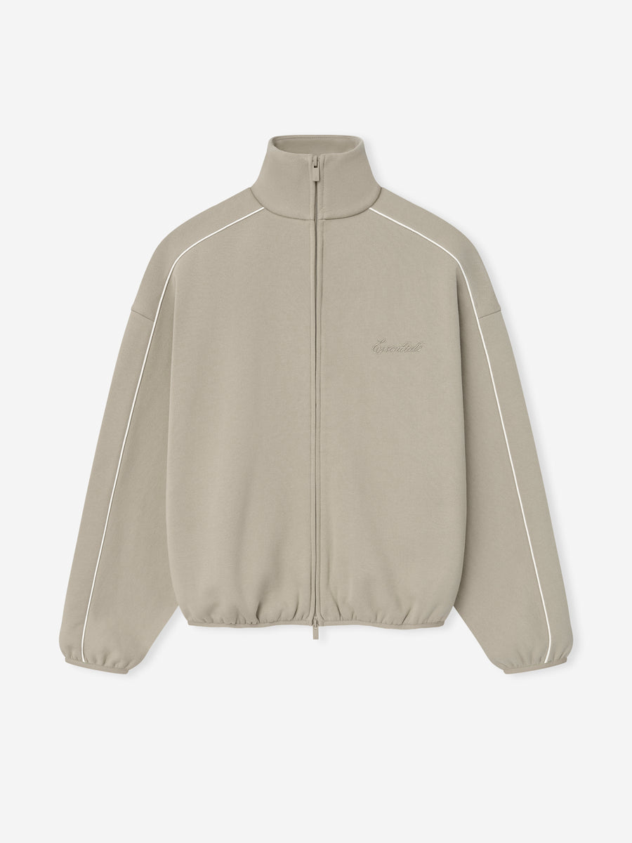 Modern Fleece Track Jacket With Piping - Fear of God