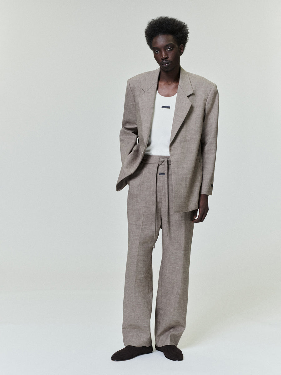 High Twist Wool Single Breasted Blazer - Fear of God