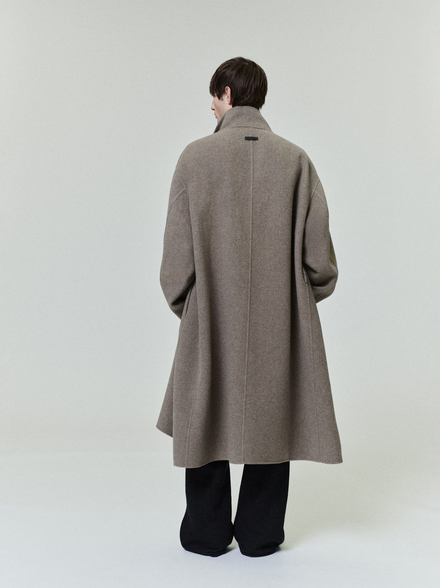 Wool Cashmere Highneck Coat - Fear of God