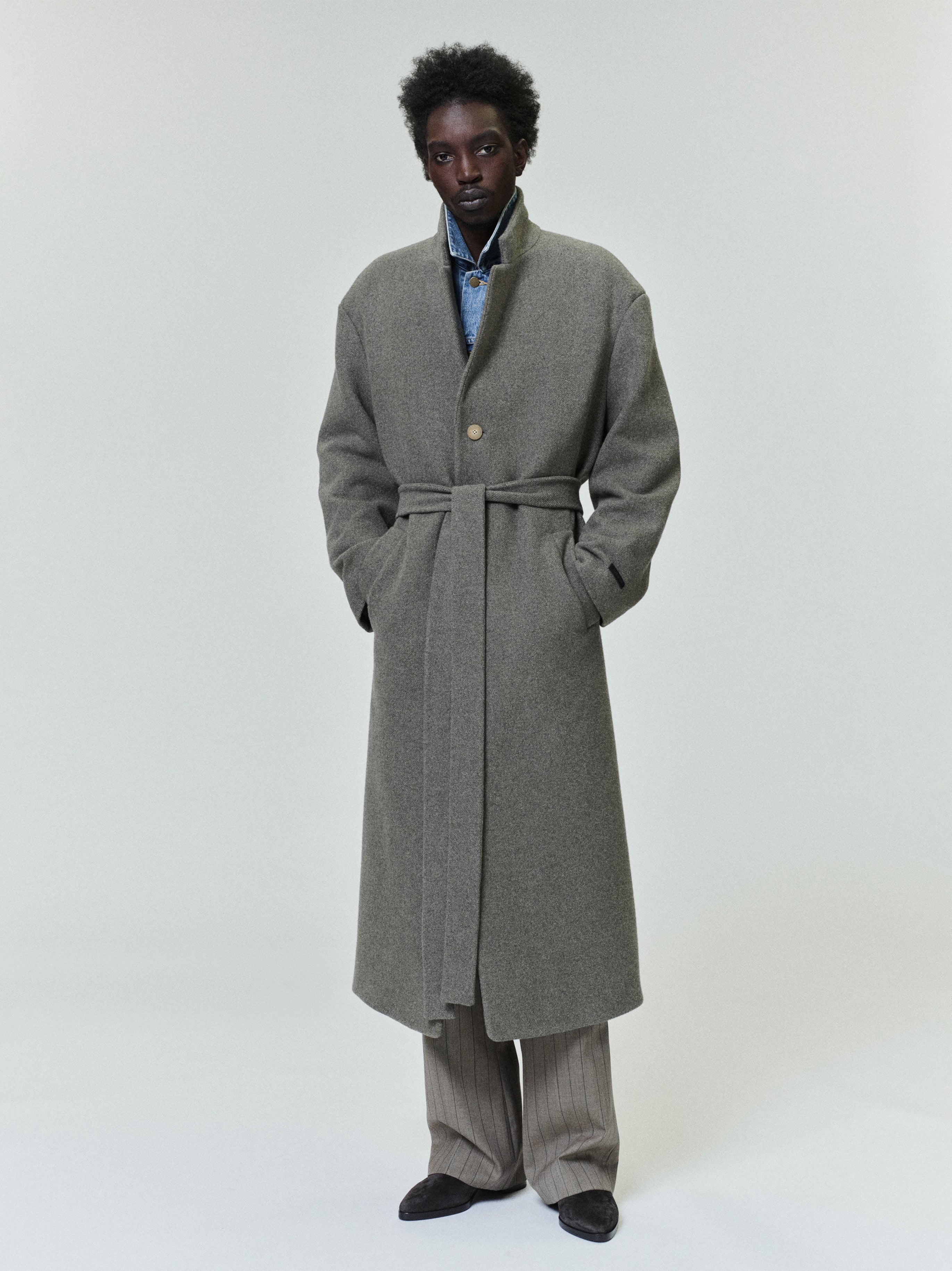 Wool Relaxed Coat
